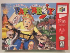 Paperboy Nintendo 64 N64 Authentic BOX ONLY