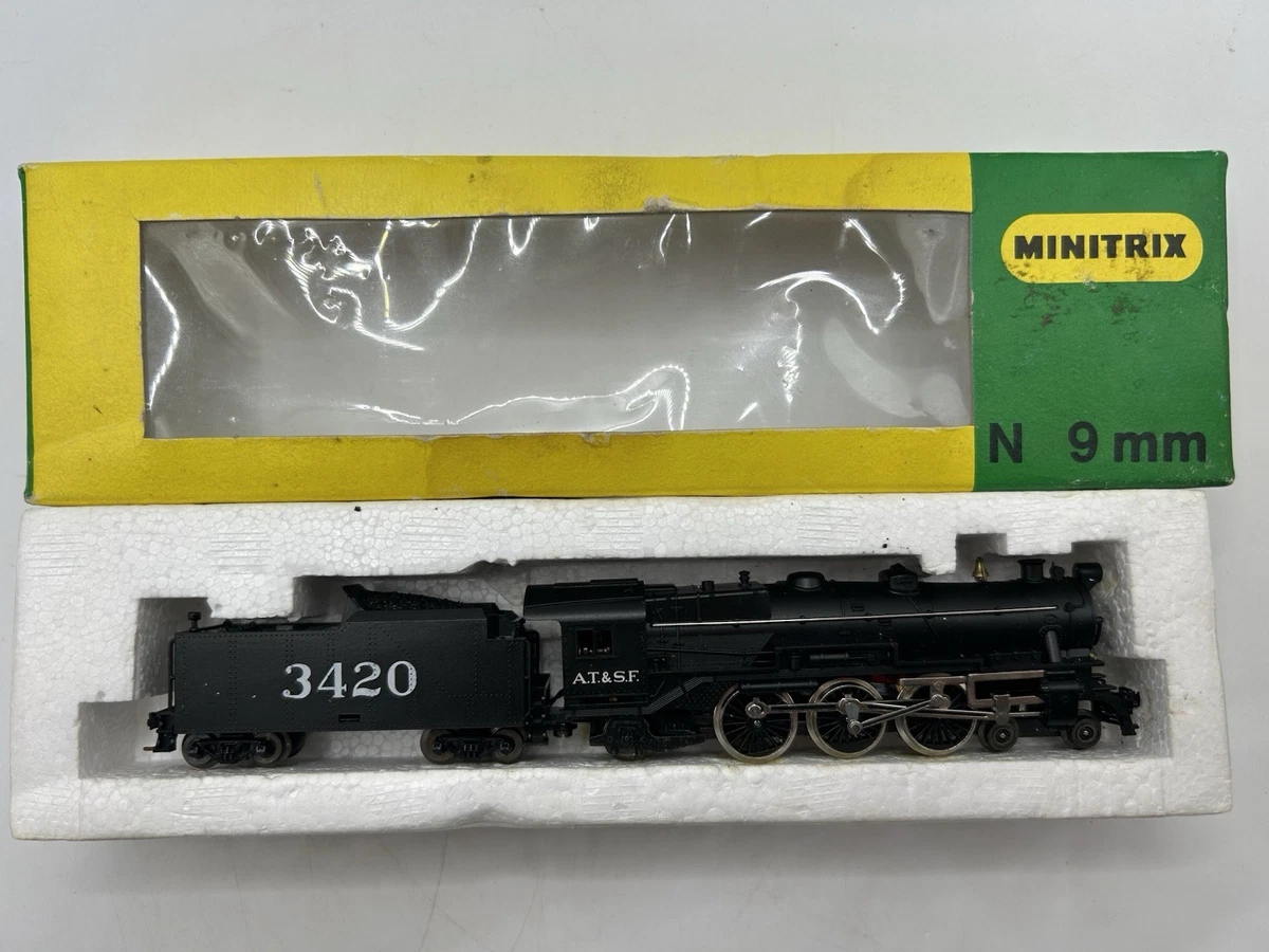 Minitrix N Scale Model Railroad Locomotives for sale - eBay