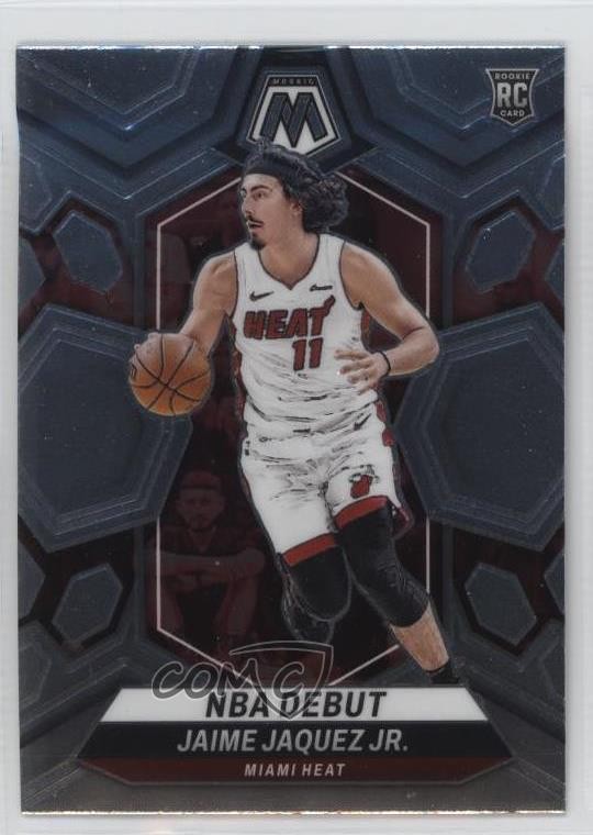 2023-24 Panini Mosaic NBA Debut Jaime Jaquez Jr #267 1c5x