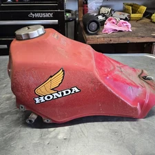 1984 Honda Atc250r Gas Tank Fuel Cell Petrol Reservoir