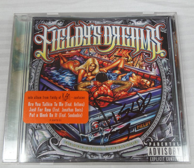 FIELDY (KORN) - FIELDY'S DREAMS CD - AUTOGRAPHED SIGNED