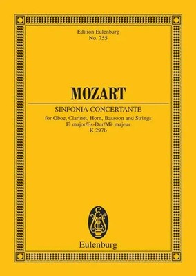 Sinfonia Concertante In E Flat Major K 297 | Wolfgang Amadeus Mozart | Deutsch