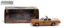 Greenlight Dodge Coronet Police Choctaw County Sheriff 1975 1:24 84097