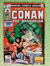 CONAN THE BARBARIAN ANNUAL #5 potential 9.6 or 9.8 Duty Free RD8050