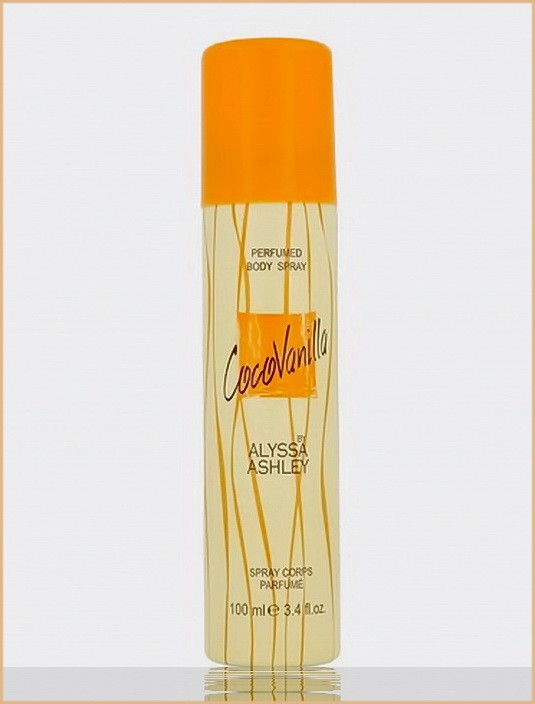 Alyssa Ashley - CocoVanilla - 100 ml Körperspray, Perfumed Body Spray - Neu