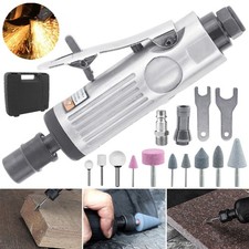 Schleifmaschine Druckluft Stab mit 10 Schleifstifte Mini Multifunktions