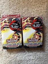 Konami Yu-Gi-Oh! Egyptian God Deck Slifer the Sky Dragon Structure Deck x2