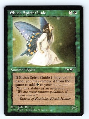 Elvish Spirit Guide U Alliances 69 Normal NM