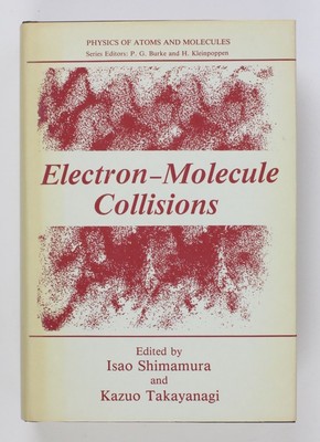 Electron-Molecule Collisions (Physics of Atoms and Molecules) Shimamura, Isao an