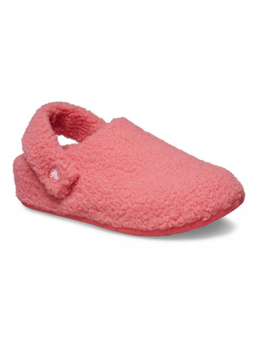 Crocs Damen Slipper Classic Cozzzy Slipper 209386 6XF Rosa - Bild 2 von 5