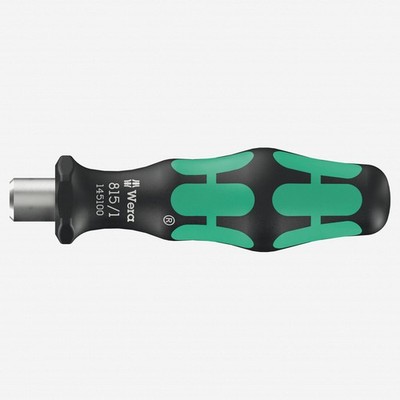 Wera 145100 Magnetic Bitholding Screwdriver, 1/4'' Hex Drive