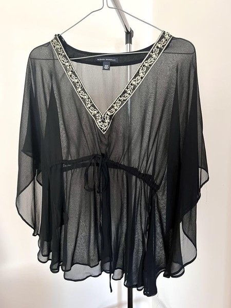 Women Banana Republic Shirt Black 34 / XS / 42 #5O3U