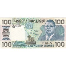[#233131] Sierra Leone, 100 Leones, 1990-09-26, UNC(63)