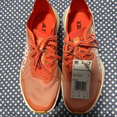 Size 8 - adidas Terrex Agravic Speed Ultra Amber Tint Semi Spark W