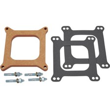 Edelbrock 8724 4- Barrel Carburetor Spacer Wood 0.500 Inch Edelbrock 8724 4- Barrel Carburetor Spacer Wood 0.500 Inch