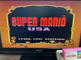 Super Mario Bros. USA 3 Nintendo Famicom Japanese NES NTSC-J Japan