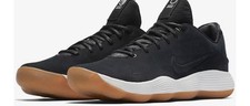 Scarpe da basket Nike Hyperdunk 2017 Premium basse nere bianche gomma taglia 12