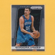 2013-14 Panini Prizm #20 Spencer Hawes (B)