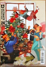 ULTIMATE SPIDER-MAN #24 1:25 STEPHANIE HANS Variant - Marvel 2026