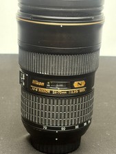 Nikon AF-S Nikkor 24-70mm f2.8 G ED IF Zoom F Mount Lens