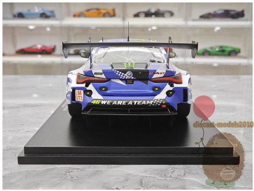 Spark 1:18 2024 Le Mans endurance race BMW M4 GT3 Resin Diecast Model Car Gifts - Picture 8 of 19