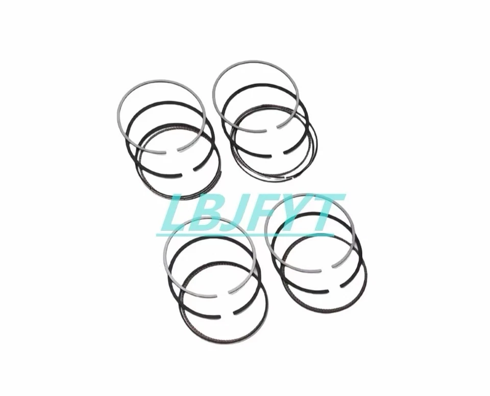 Kit de reparación de anillos de pistón OEM 11251727463 para BMW Serie 3 5 E30 E34 E36 Foto 4 de 4