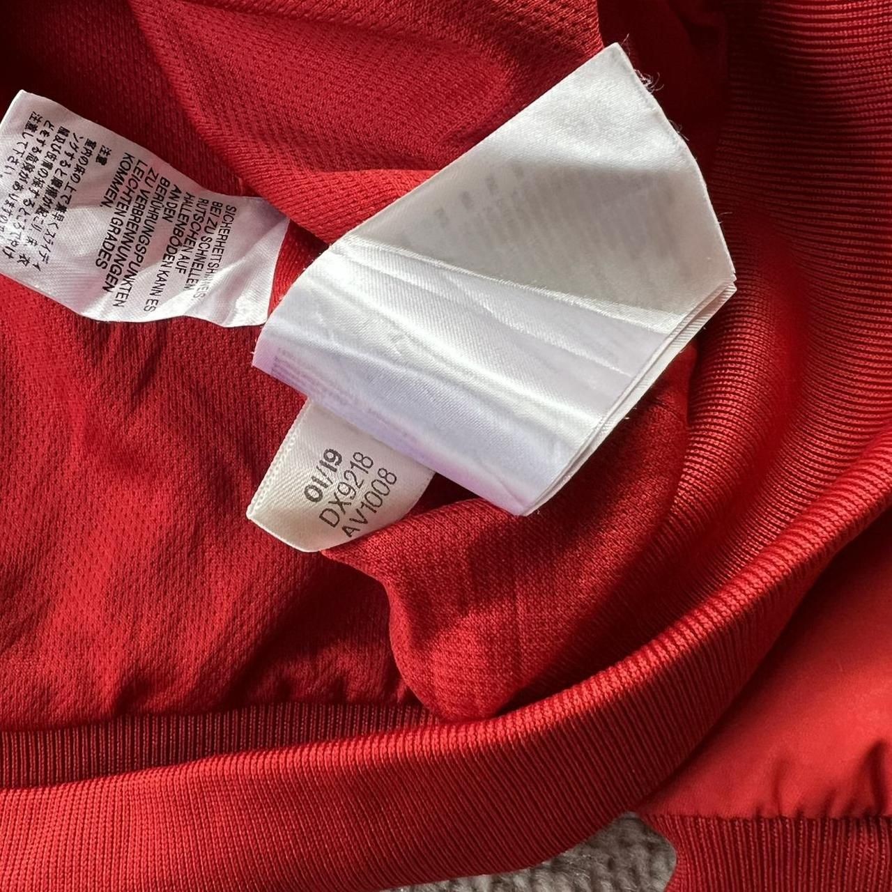 Bayern Munich Adidas Track Jacket Medium Mens 2019/20 Football Training Kit image 7