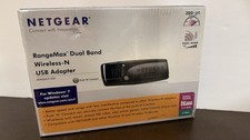 NEW NETGEAR WNDA3100 Wireless USB Adapter Factory Sealed Box