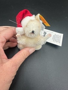 ぬいぐるみ STEIFF Christmas Roly Poly Santa 2003 STEIFF Christmas Roly Poly Santa 2003* [02-037894] - $115.00