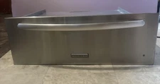 KitchenAid Warming Drawer Stainless Steel 30" KEWS105SSS00 Slow Cook Bread Proof