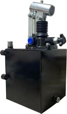 45cc Single-Act Hydraulic Hand Pump, 5Qrt Tank, 4350PSI, for Single-Act Cylinder