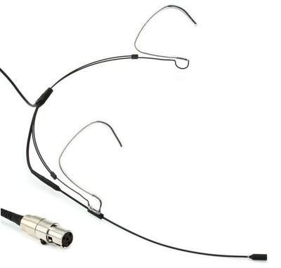 DPA 6066 CORE Omnidirectional Subminiature Headset Microphone for Shure Wireless