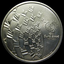Portugal, 8 Euro 2003 Silver, UEFA Euro 2004 - Football is Celebration, UNC