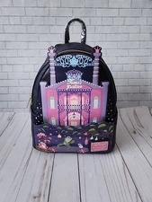 Loungefly Disney Princess and the Frog Tiana's Palace Mini Backpack