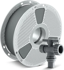 SUNLU Gray PA6-GF 3D Printer Filament 1.75MM 1KG Glass Fiber Nylon 3D Filament