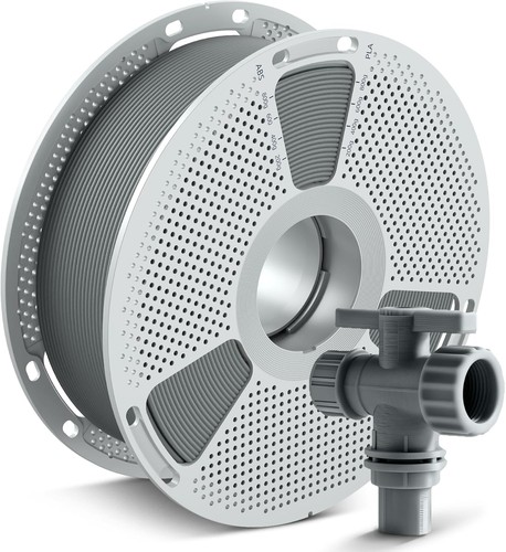 SUNLU Gray PA6-GF 3D Printer Filament 1.75MM 1KG Glass Fiber Nylon 3D Filament