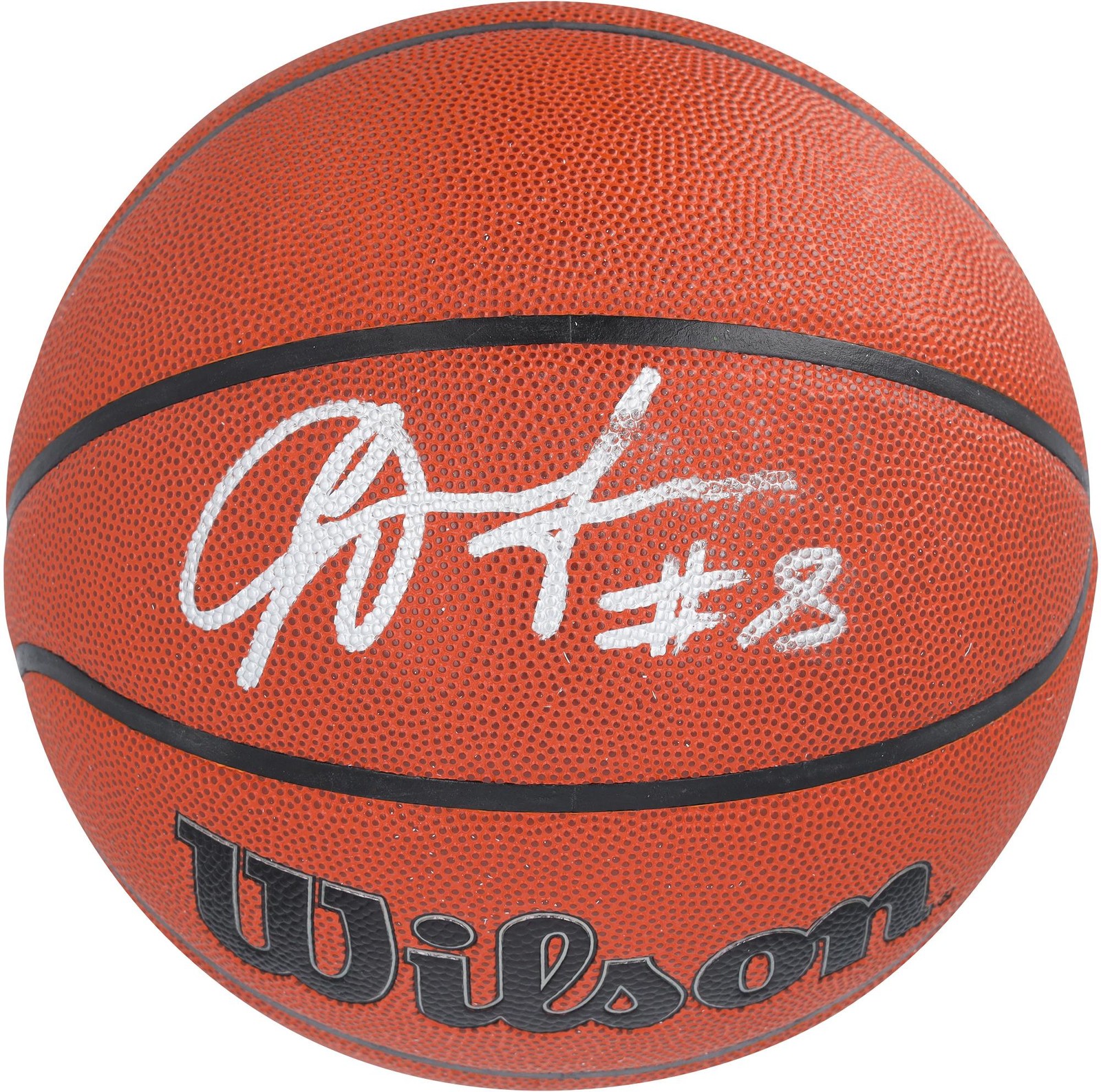 Egor Demin Autographed Signed Brooklyn Nets Wilson Authentic Series Indoor/Outdoor Ball 