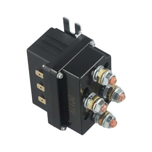 12V 500A Heavy Duty Winch Relay Solenoid Compatible with Popular Brands - Picture 12 of 12