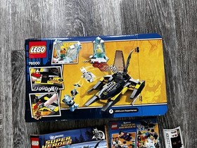 LEGO DC Comics Super Heroes: Arctic Batman Vs. Mr. Freeze: Aquaman on Ice! NEW!