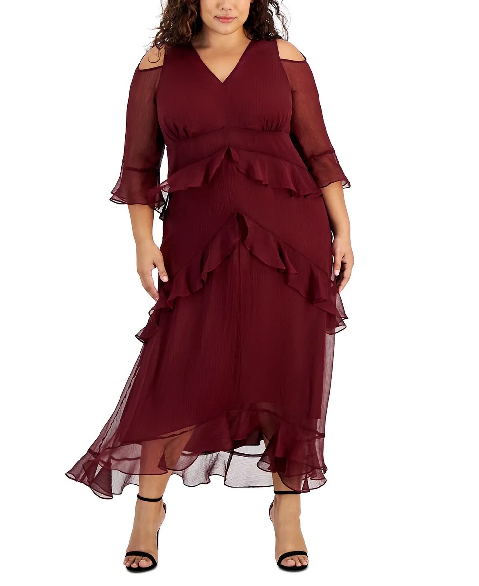 【送料&関税込】Patou Ruffle Hem Dress Patou | Grosgrain ruffle hem dress in organic cotton