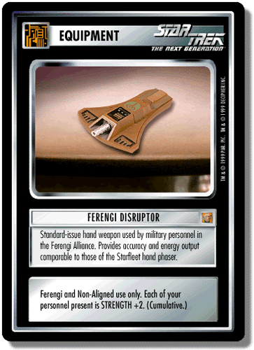 STAR TREK RULES OF ACQUISITION CCG SINGLE RARE CARDS MINT Equipment - Picture 2 of 7