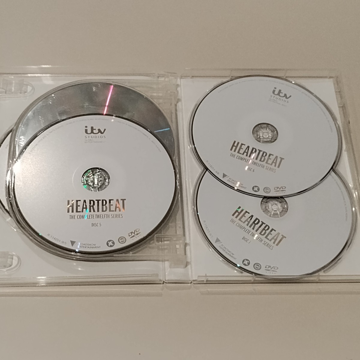 Heartbeat Series 1-2 & 12 DVD Region 2 & 4 Mixed TV Series