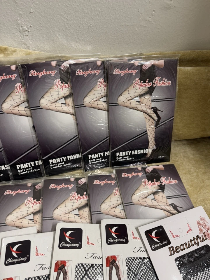 Redes de pesca a granel, hasta los muslos, resbalones, todo nuevo en embalaje Foto 3 de 4