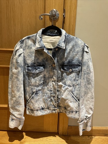 ISABEL MARANT ETOILE Denim Jacket Size 