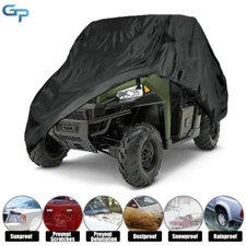 Utility Vehicle Cover Waterproof Fit For Polaris Ranger XP 1000 900 800  ATV UTV