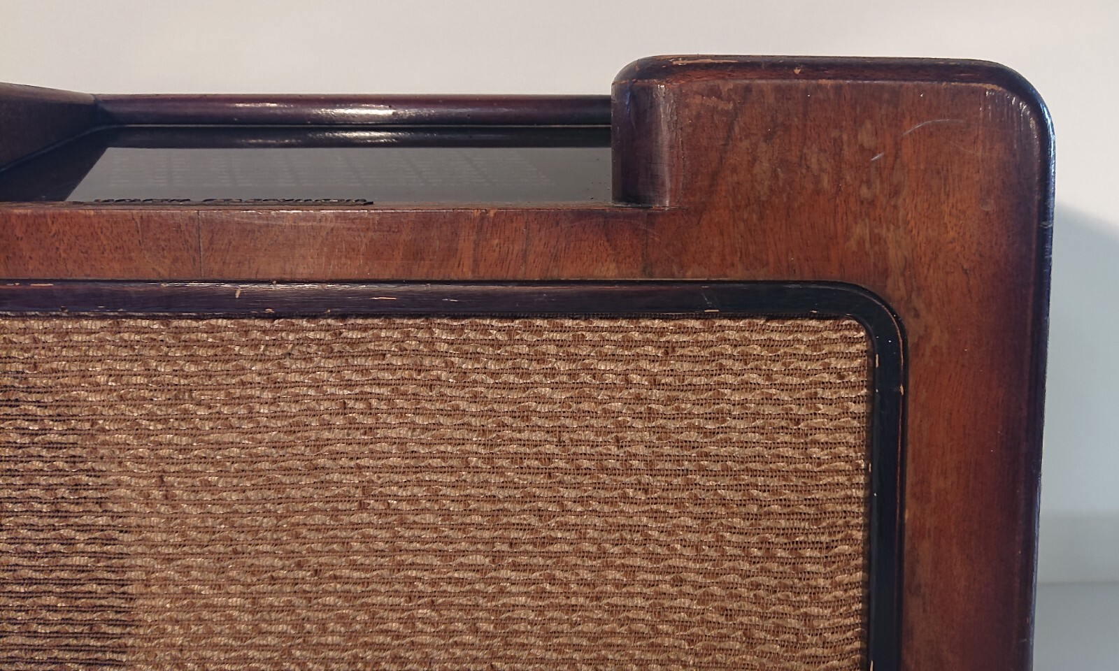 Old Radio Tube Radio System Telefunken 30er 50er Years eBay