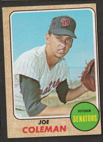 1968 Topps Baseball Cards Scegli una carta a scelta 295-660 EX X-MT 1/25 Set Break - Foto 453 di 490