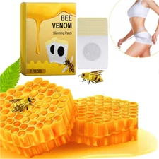 1Box Bee Venom Circulatory Drainage Slimming Patch NEW-US