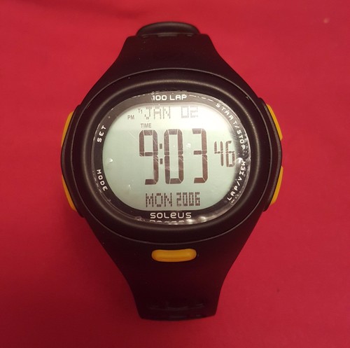 Soleus Surge X HRM Fitness Track Uhr - Bild 3 von 5