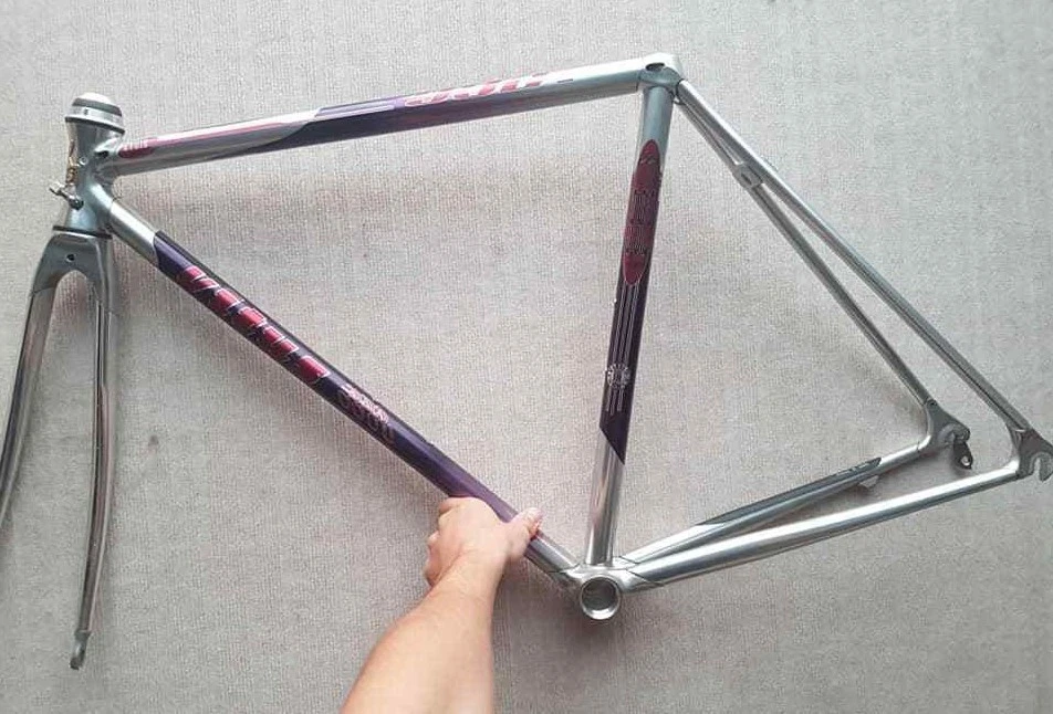 NEW OLD STOCK VITUS 992 COMPETITION OVOID FRAMESET FRAME FORK